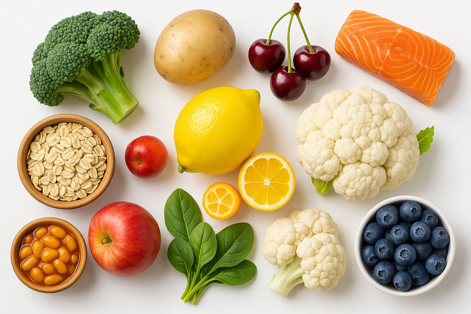 Храни при подагра и за здрави бъбреци – череши, лимон, броколи